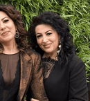 Andra, apariție rară alături de surorile ei mai mari, la Londra