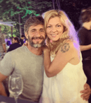 Dragoș Bucur și Dana Nălbaru, despre viața la țară. „Câteva lucruri ne sunt clare de când ne-am mutat aici”