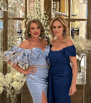 Gabriela Firea a fost soacră mare în weekend. Prietena ei, Mirela Vaida, a făcut show la nunta fastuoasă a lui Tudor-Ștefan Firea