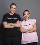 De ce Alexia și Aris Eram vorbesc franceză. Cum i-au crescut Andreea Esca și Alexandre Eram