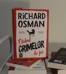 Celebrul roman „Clubul crimelor de joi” va avea o ecranizare. Ce știm despre distribuție și acțiune