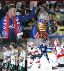 AntenaPLAY transmite 5 finale importante în weekend. Ultimul meci al lui Mbappe la PSG, iar forţele hocheiului luptă pentru aur