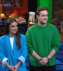 Alexia și Aris Eram participă la „Ești mai deștept decât un copil de clasa a V-a?”. „Am trăit din nou emoțiile din școală”