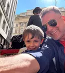 Fiul lui Christian Sabbagh a fost operat într-o clinică din Viena. Imagini emoționante cu Geo: „Este total schimbat”