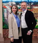 Ce diferență de vârstă există între Mihai Albu și Elena Nechifor. Cei doi au apărut pentru prima dată împreună într-o emisiune