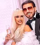 Anda Adam și Yosif Mohaci s-au căsătorit. Artista a purtat o rochie spectaculoasă și a petrecut în club până în zori alături de invitați