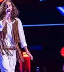 Fiul lui Marian Drăgulescu a urcat pe scena de la „Vocea României”. Richard a renunțat la gimnastică de dragul muzicii