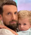 Fiul lui Dani Oțil a împlinit trei ani. Imagini de colecție cu Tiago. Ce urare specială i-a făcut mama sa, Gabriela