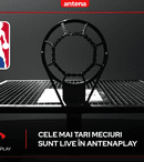 AntenaPlay transmite stagiunea 2024-2025 NBA. Premieră istorică: LeBron James și fiul său, colegi de echipă la Los Angeles Lakers