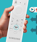 SWEET.TV pe telecomanda Samsung – Acces instant la cele mai bune canale!