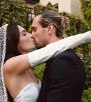 Melisa Aslı Pamuk, actrița din Dragoste infinită, a născut un băiețel chiar de ziua soțului ei