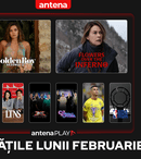 Ce e nou pe AntenaPLAY în februarie 2025. Ce filme, seriale, emisiuni și competiții sportive se văd online