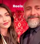 Andreea Bostănică, în lacrimi în fața lui Halit Ergenç! „Nu-mi vine să cred!” Ce i-a spus actorului din „Suleyman Magnificul” în Dubai