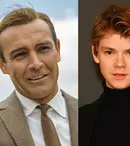 Imagini virale: Thomas Brodie-Sangster și Sean Connery – ambii la 34 de ani, dar ce diferență uluitoare!