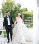 GALERIE FOTO. Elena Hagi dezvăluie imagini emoționante de la nunta Kirei. „Un gând pentru miri”. Ce mesaj i-a transmis cumnatei sale