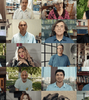 „Când rinocerii”, noua piesă lansată de Taxi. Emilia Șercan, David Popovici și Victor Rebengiuc, printre personalitățile care apar în clip