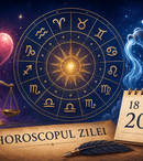 Horoscop 18 iunie 2026. O zodie trebuie să repare o greșeală în iubire, iar alta traversează una dintre cele mai bune zile ale lunii