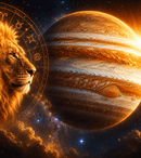 Jupiter intră în Leu în iulie 2026. Cinci zodii intră într-o perioadă de noroc, schimbări și oportunități