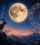 Luna Plină în Capricorn, pe 30 iunie 2026, aduce schimbări importante. Patru zodii intră într-o perioadă de succes și oportunități