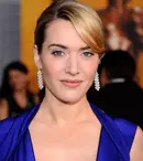 Kate Winslet îşi ţine Oscarul în baie