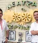 Răzvan şi Dani pleacă la Londra în „vizită de lucru”