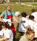 Vedetele de la "MasterChef" gătesc în vârf de munte