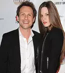 Christian Slater s-a însurat spontan cu iubita, Brittany Lopez