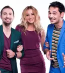 Răzvan şi Dani au început noul sezon de la “’Neatza” cu o petrecere de Revelion