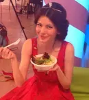 Anca Lungu, răsfăţată de soţul ei chiar şi la filmările Junior Chef: “Ştefan merge repede să-mi cumpere ce-mi doresc”