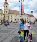 Mihai Găinuşă petrece Paştele în oraşul natal, Sibiu