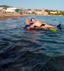 Octavian Păscuţ şi-a petrecut vacanţa pe tărâmuri greceşti
