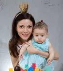 Anca Lungu și fiica ei, Natalia Adriana, îl așteaptă pe Moșul