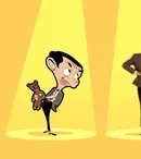 Mr. Bean vine la Boomerang