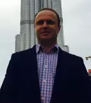 Grig Chioriu a vizitat Burj Khalifa, Dubai, în vacanță