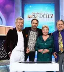 Sebastian Papaiani, Rodica Popescu-Bitănescu și Ion Dichiseanu, la “Te pui cu blondele?”