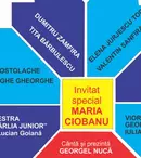 „Şlagărele muzicii populare de ieri și de azi” la Sala Radio