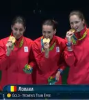 Echipa de aur a scrimei româneşti va fi în direct la TVR 1