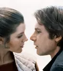 FOTO. Carrie Fisher s-a iubit cu Harrison Ford... în 1976!