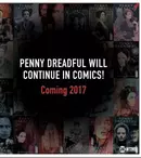 Povestea din „Penny Dreadful” se mută pe print