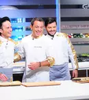 Dumitrescu, Scărlătescu și Bontea gătesc alături de vedete, diseară, la „Chefi la cuțite”. Cum arată echipele