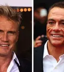 Dolph Lundgren si Jean-Claude Van Damme, parteneri la cinema