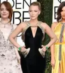 Globurile de Aur 2017: Ce ținute au purtat vedetele și când difuzează E! emisiunea „Fashion Police”