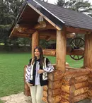 FOTO. Cristina Mihaela, prezentatoarea “Bravo, ai stil! Panorama”, a petrecut Paștele în Bucovina