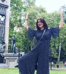 FOTO. Deşi este bolnavă, actriţa Edith Gonzalez se întoarce la muncă