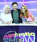 Daniela Crudu și sora ei se duelează cu Raluca și Denisa de la Bambi, la “FANtastic Show”
