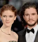 Kit Harington şi Rose Leslie, actorii din „Urzeala Tronurilor“, se vor căsători