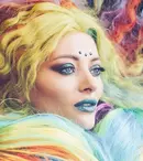 FOTO. Delia cântă la flaut în cel mai nou videoclip, „Verde Împărat”