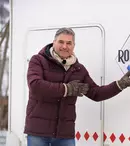 FOTO. Au început filmările pentru „Ie, Românie”. Mircea Radu, primit cu brațele deschise în Maramureș