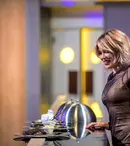 Am aflat ce mănâncă Gina Pistol la filmările ,,Chefi la cuțite”