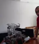 Jumatate dintre elevii echipei „Robotica CNRG” din Slatina care vin în București la marea finală FIRST Tech Challenge sunt olimpici la diverse materii